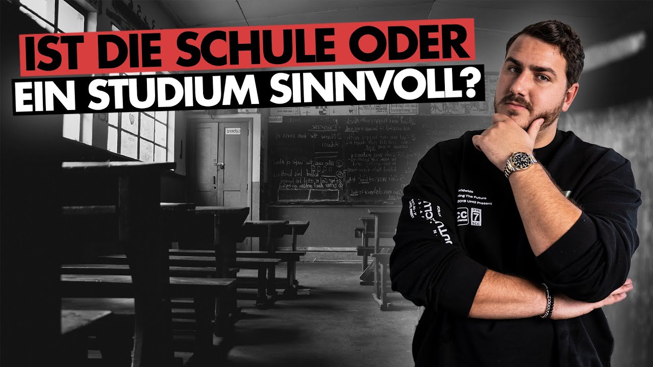 Die WAHRHEIT warum ich NIE studiert habe.... | Max Wei&szlig;