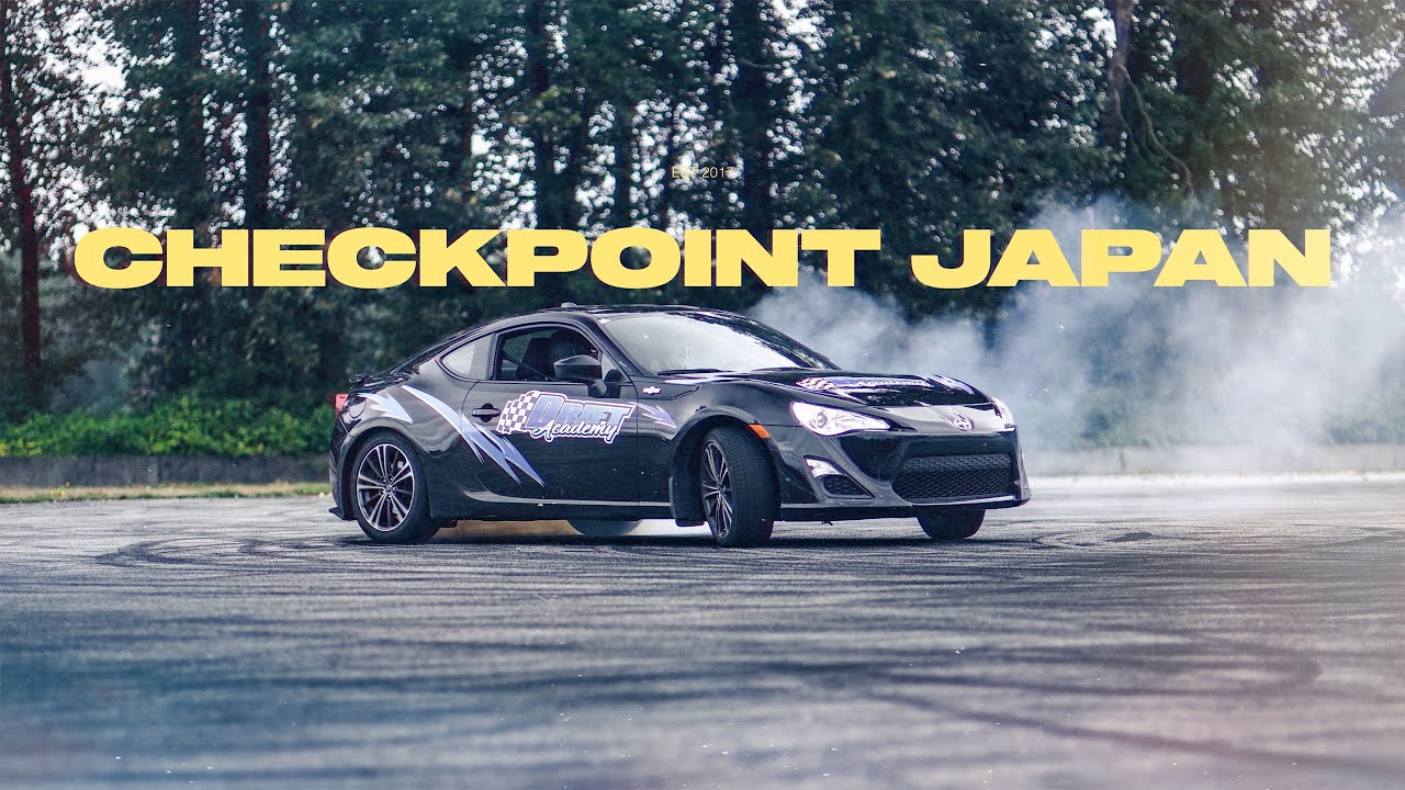Drift Academy | GT86 Drifting Lessons (4K)