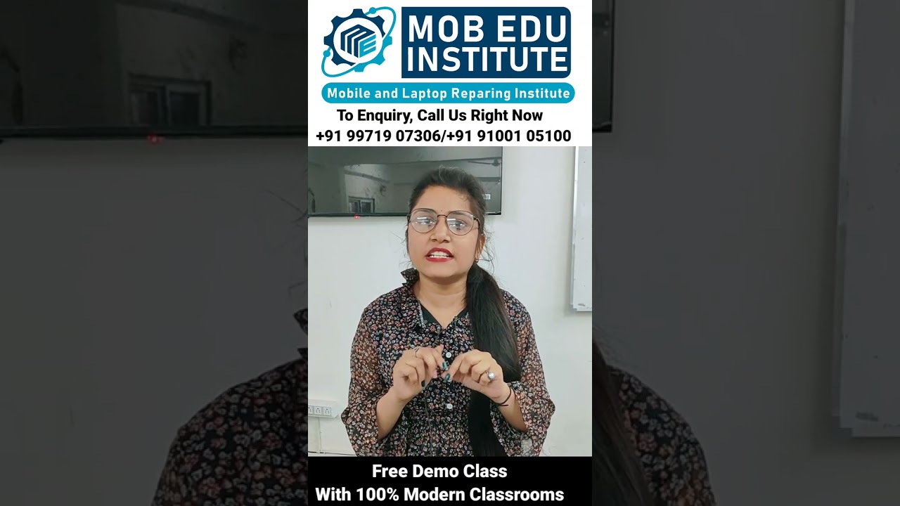 Best Mobile Repairing institute in india Join Now !