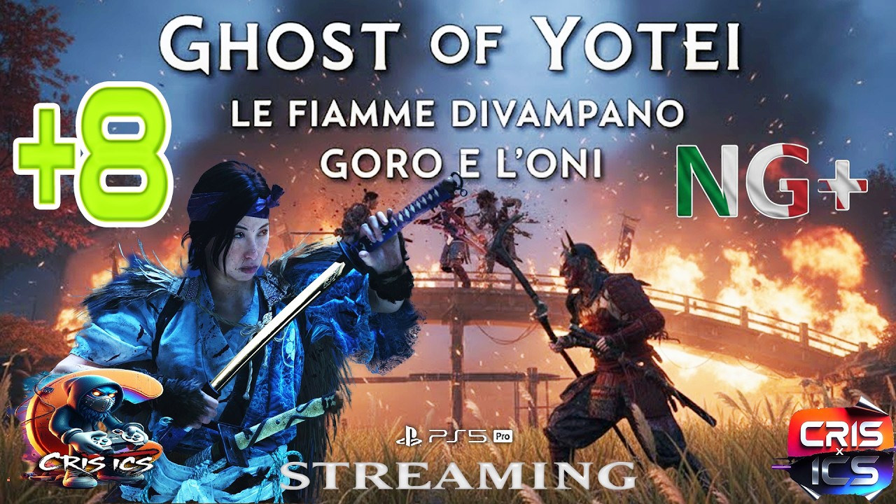 LIVE 🗻 GHOST OF YOTEI TRA TAGLIE _ MTASUMAE E ONI ♾️  PS5 PRO