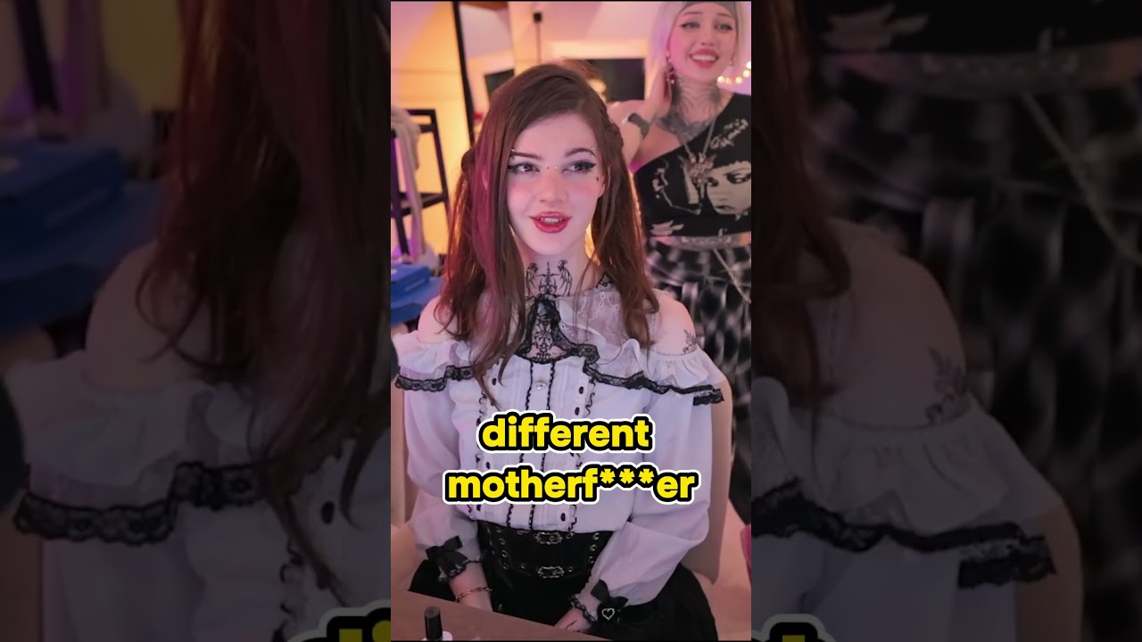 F1nn5ter ALT MAKEUP is so CUTE!!! #f1nn5ter #femboy #f1nn #twitchclips #twitch
