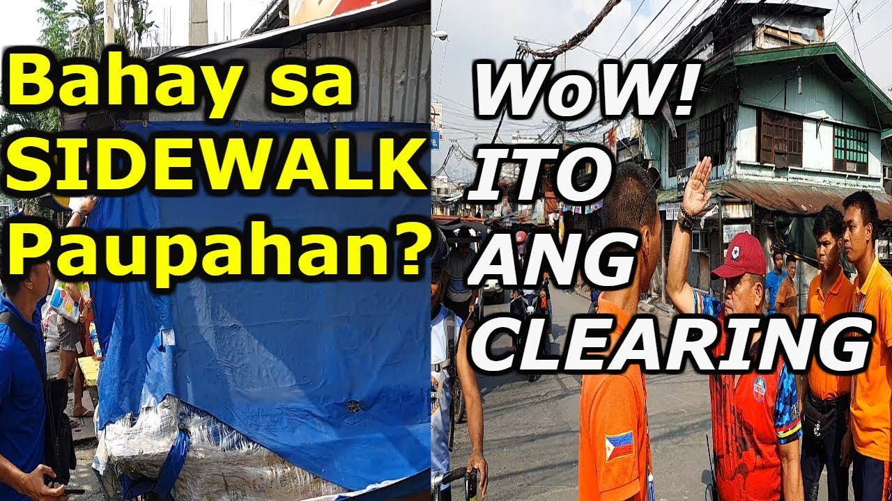 ACTION SCENE CLEARING OPERATION VIDEO.. Pasig City! D' PUNISHER, BUMANAT MULI!