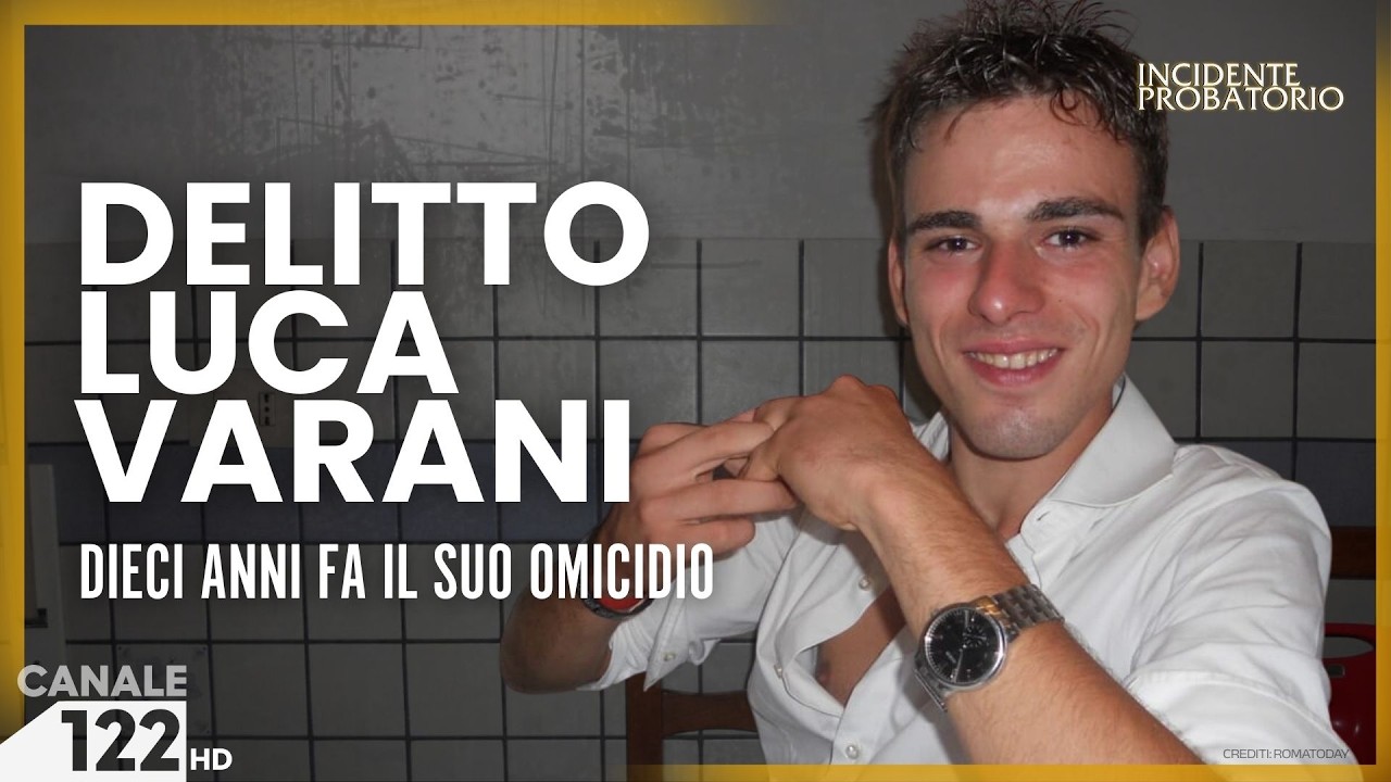 DELITTO LUCA VARANI, DIECI ANNI FA IL SUO OMICIDIO