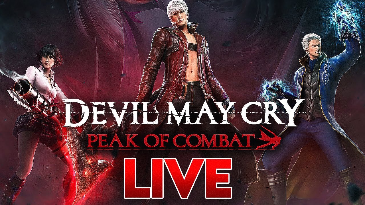 Devil May Cry: Peak Of Combat| Playing All Of Neros Story + Guild Slayer Missions! ×Streak Day 506×