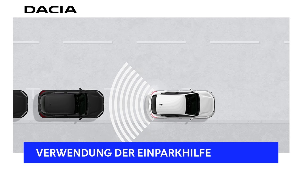 DACIA SANDERO | Verwendung der Einparkhilfe | Dacia Deutschland