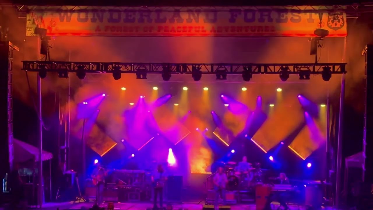 moe. July 13, 2024 Wonderland Forest Lafayette, NY Set 2 + Encore