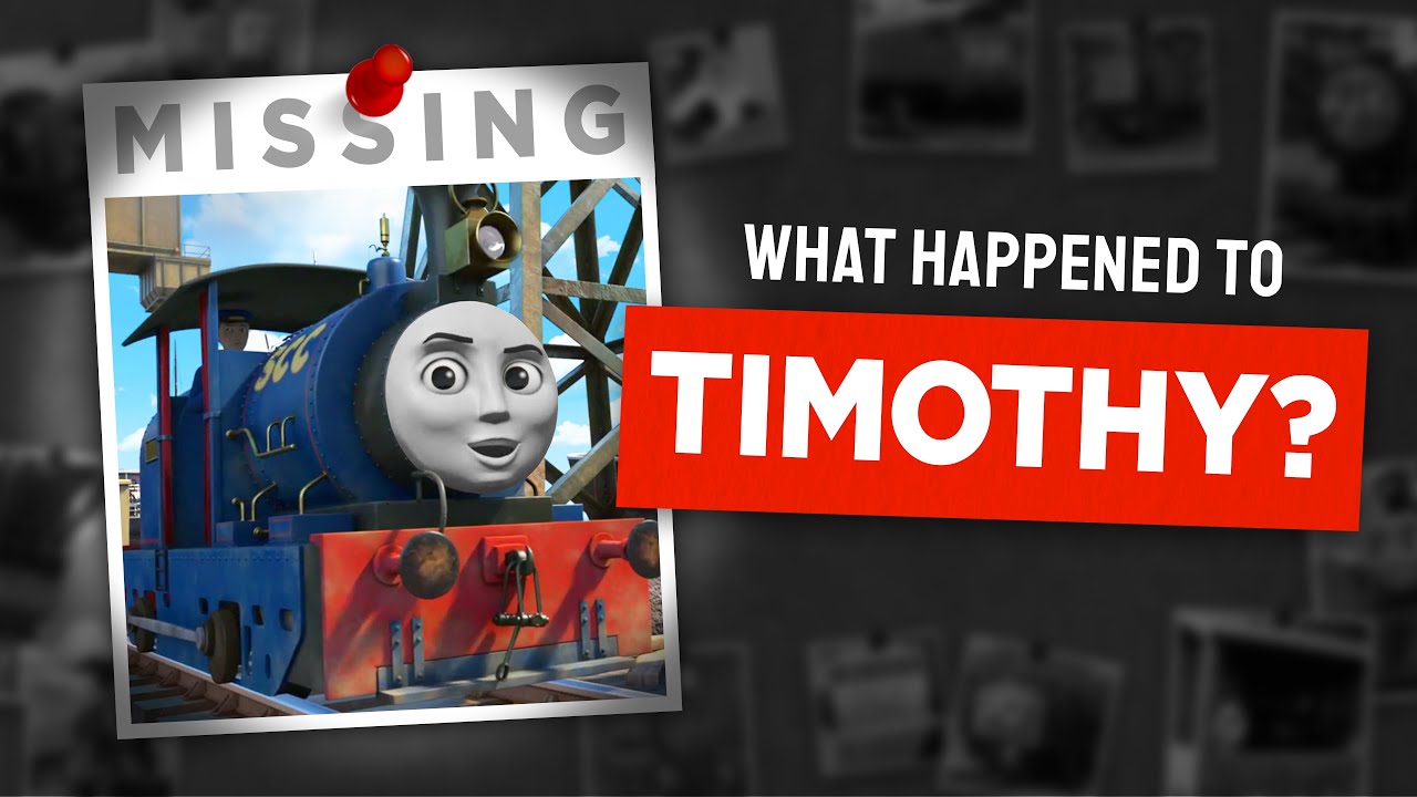 A Video on Timothy the Oil Burning Engine (Yes, Really) — Sidetracked