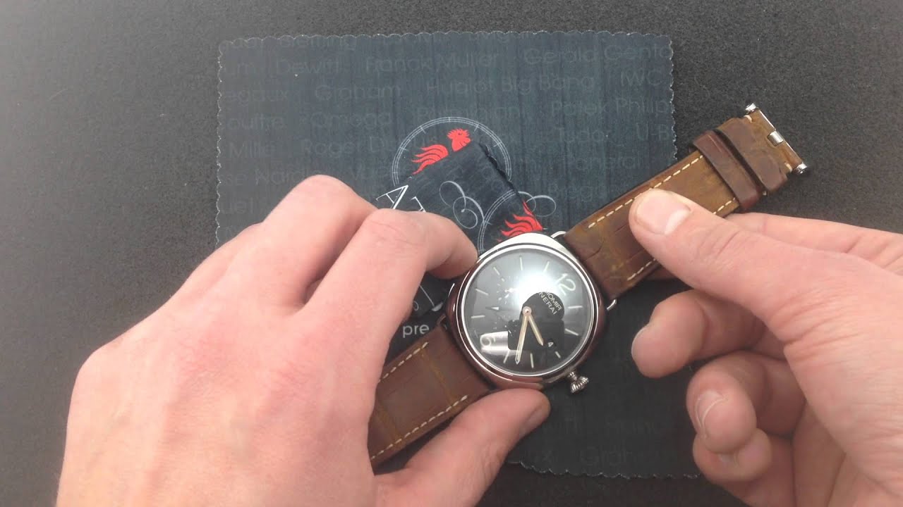 Panerai Radiomir 10 Days GMT Automatic PAM 323 Luxury Watch Review