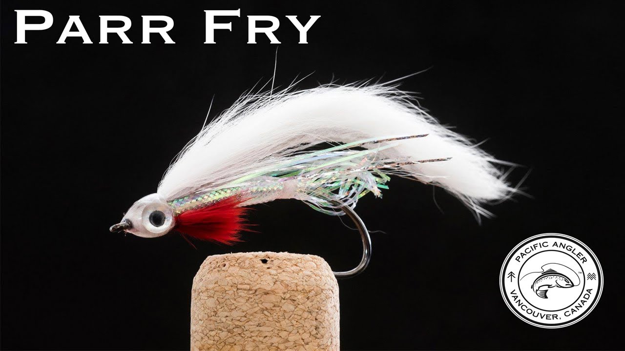 Parr Fry Pattern - A Bulltrout // Cutthroat Attractor Pattern - Pacific Angler Fly Tying