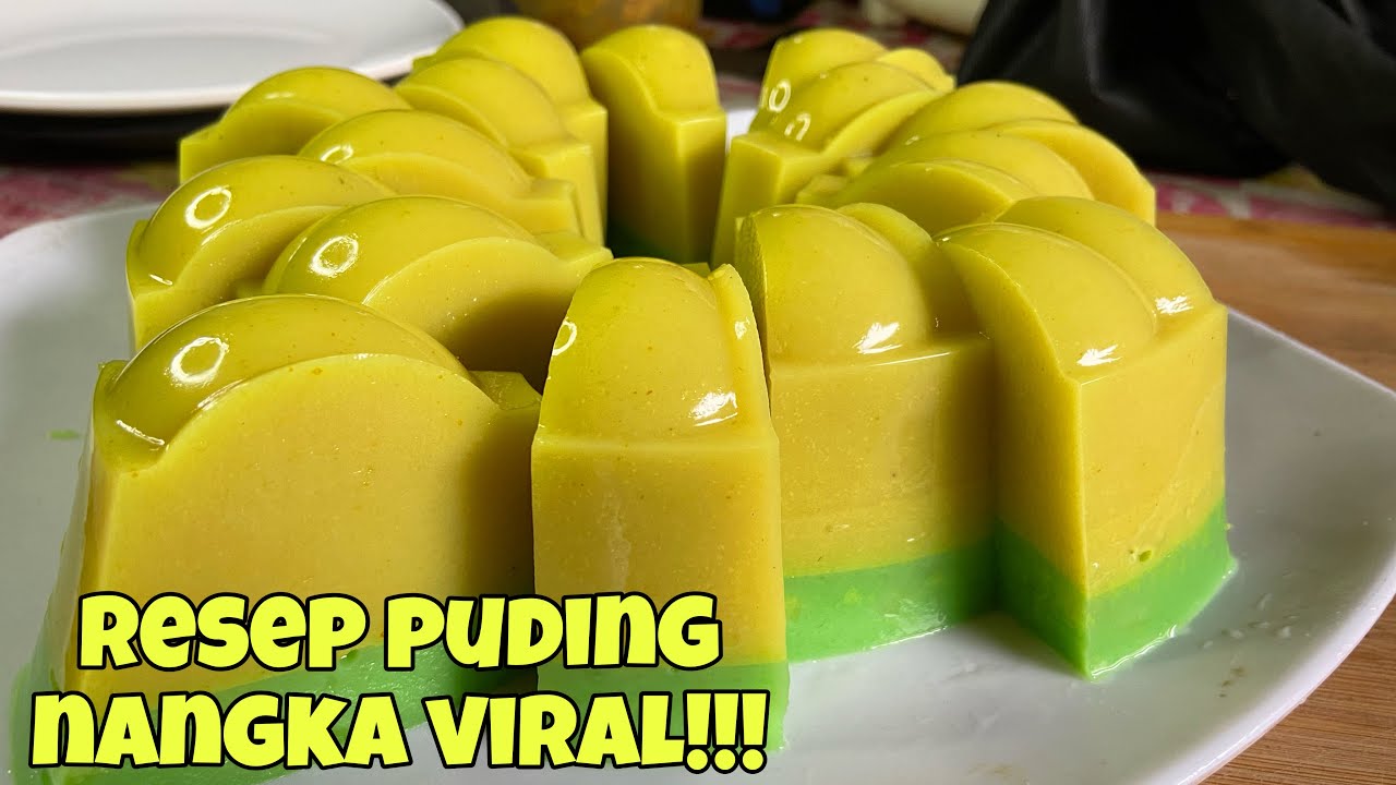 Resep Puding Nangka Paling Enak Ludes dalam Sekejap Simpel dan Mudah