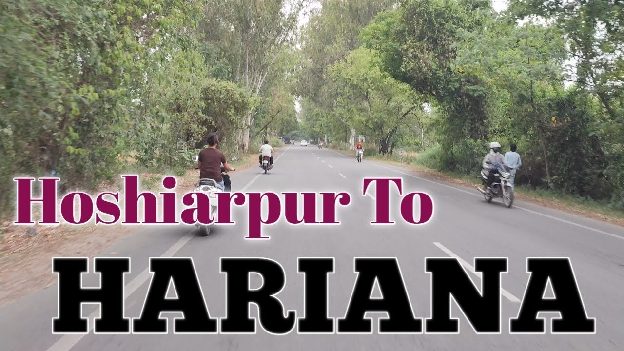 Hoshiarpur To Hariana