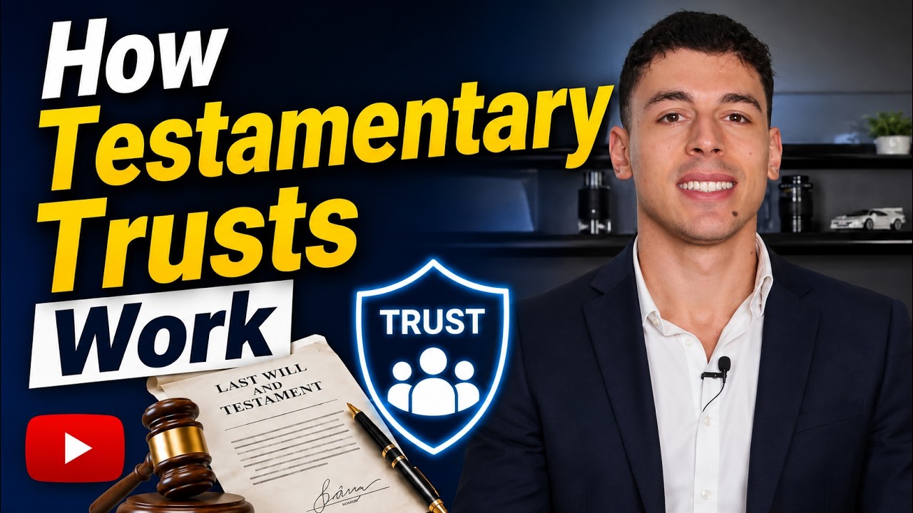 How Testamentary Trusts Work