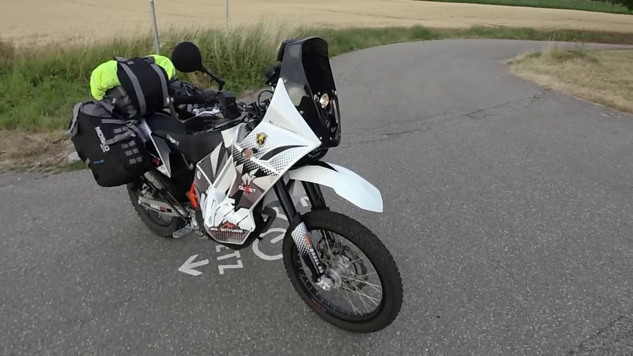 KTM 690 Ultimate Adventure Motorcycle