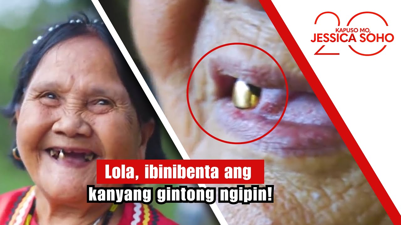 Lola, ibinibenta ang kanyang gintong ngipin! | Kapuso Mo, Jessica Soho