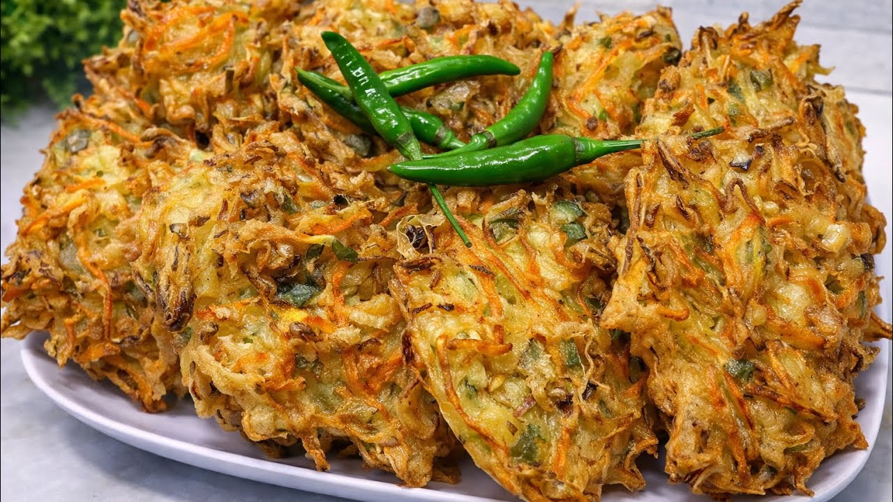RESEP CARA MEMBUAT BAKWAN SAYUR RENYAH TAHAN LAMA,GURIH ENAK BANGET 