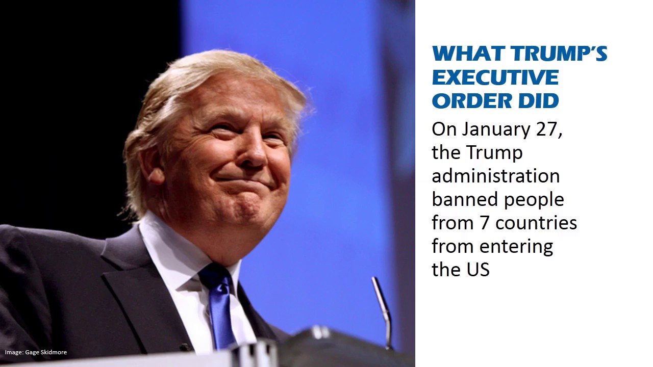 US universities respond to Donald Trump&rsquo;s 'immigrant ban'