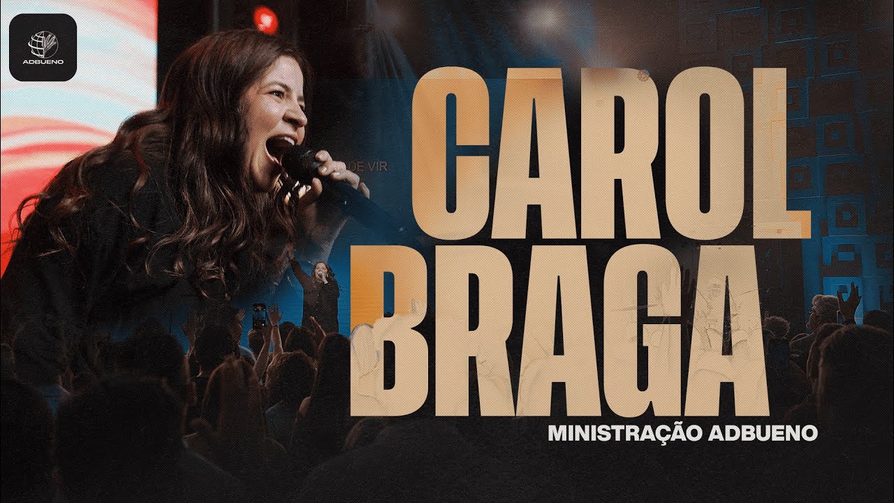 CONFERÊNCIA ALINHADAS | CAROL BRAGA | ‪‪@CarolBraga | Ao Vivo Na AD Bueno