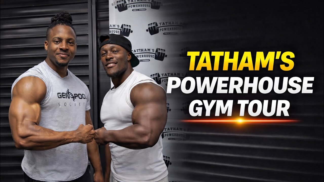 GYM TOUR: GYM TRAVELS X TATHAMS POWERHOUSE GYM.. NOTTINGHAMS MECCA OF GYMS