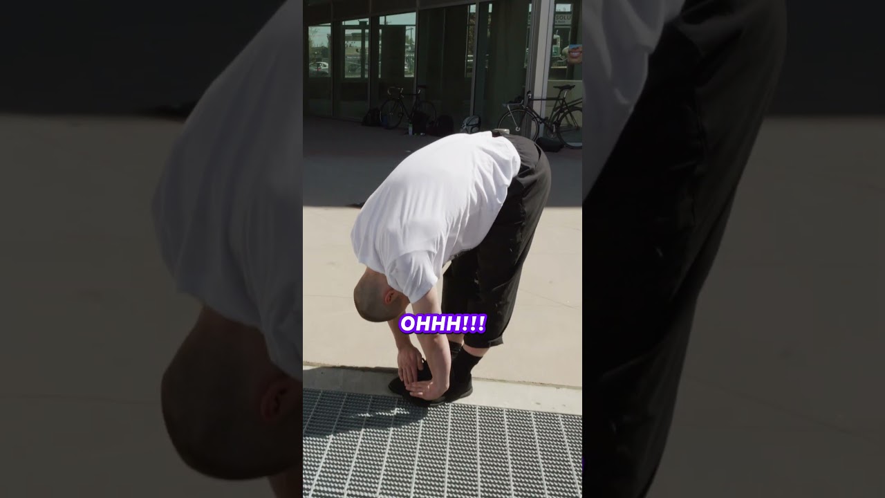 Parkour spot modification