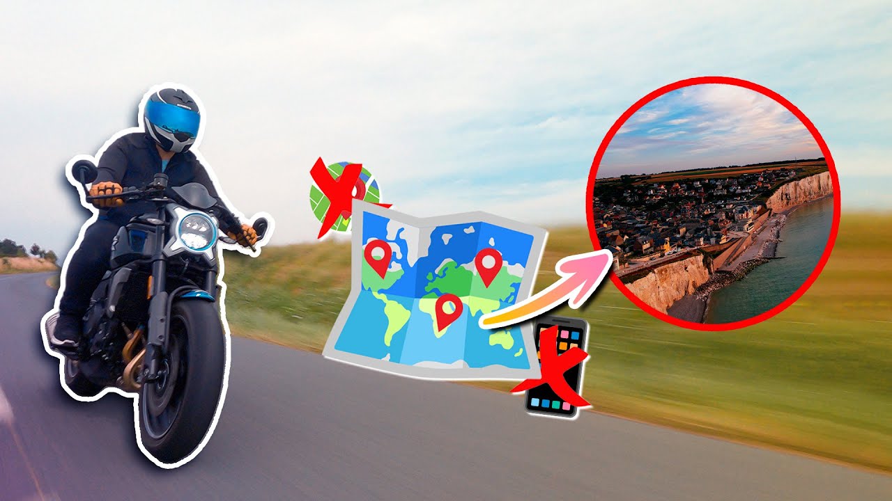 500 km &agrave; moto pour trouver 3 lieux paum&eacute;s
