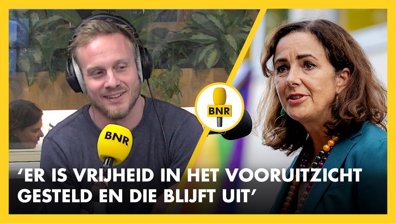 Femke Halsema: 'Verdeeldheid helpt ons niet, wees verdraagzaam voor andersdenkenden.' | BREEKT