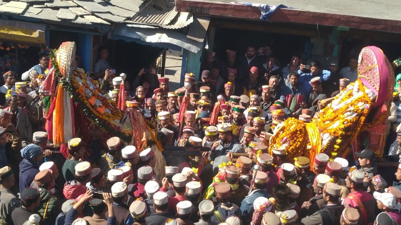 लरांई महादेव और बिजली महादेव का भव्य मिलन || Mahadev Larankelo Bijli Mahadev