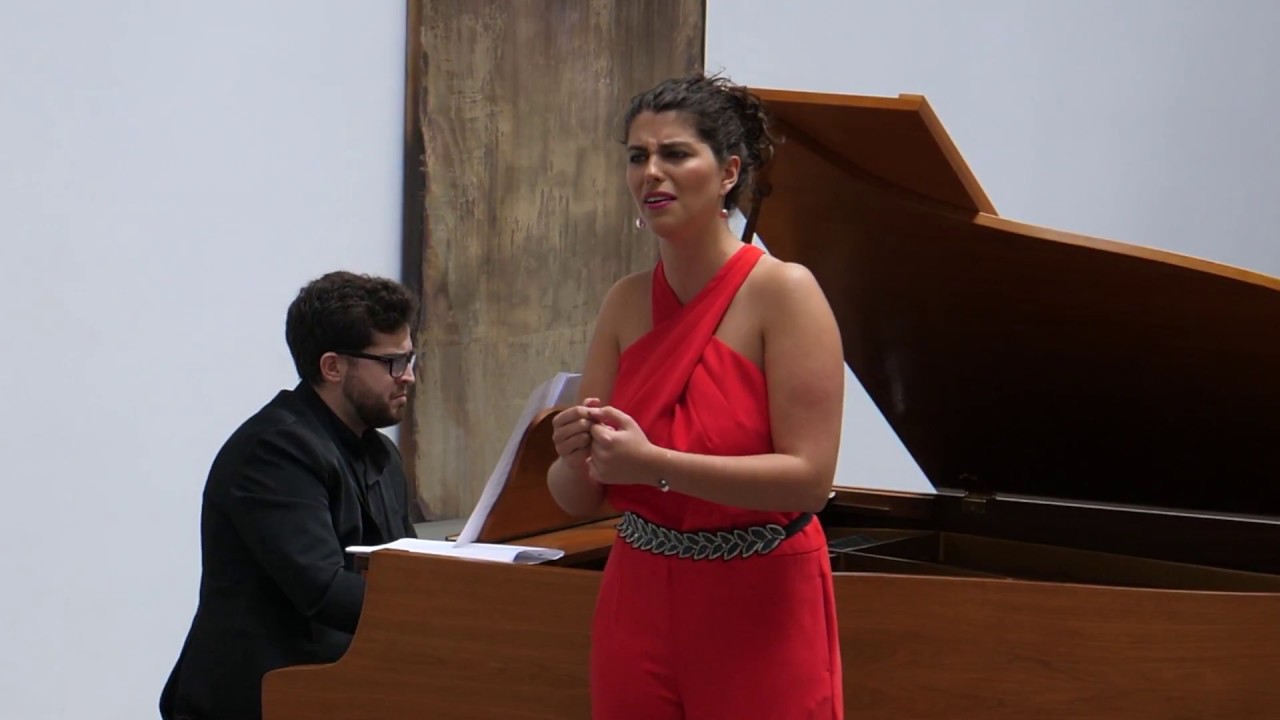 Mireia Tarragó, Eric Ledesma. Concert Galeria Carles Taché, Life Victoria 2017