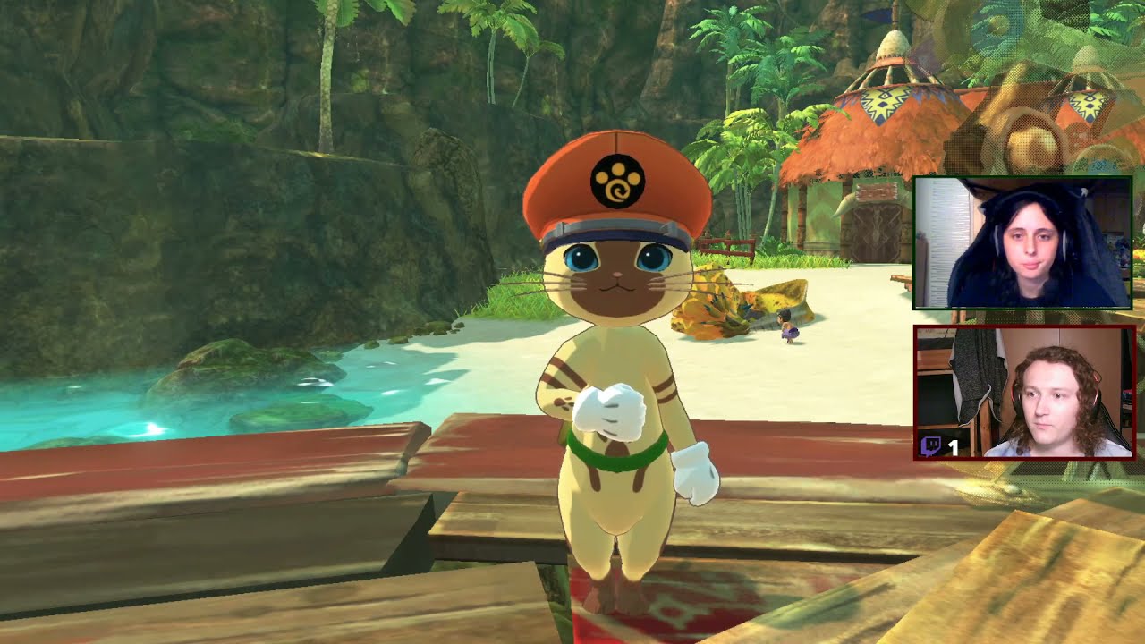 Guide Coop Monster Hunter : Stories 2 en stream