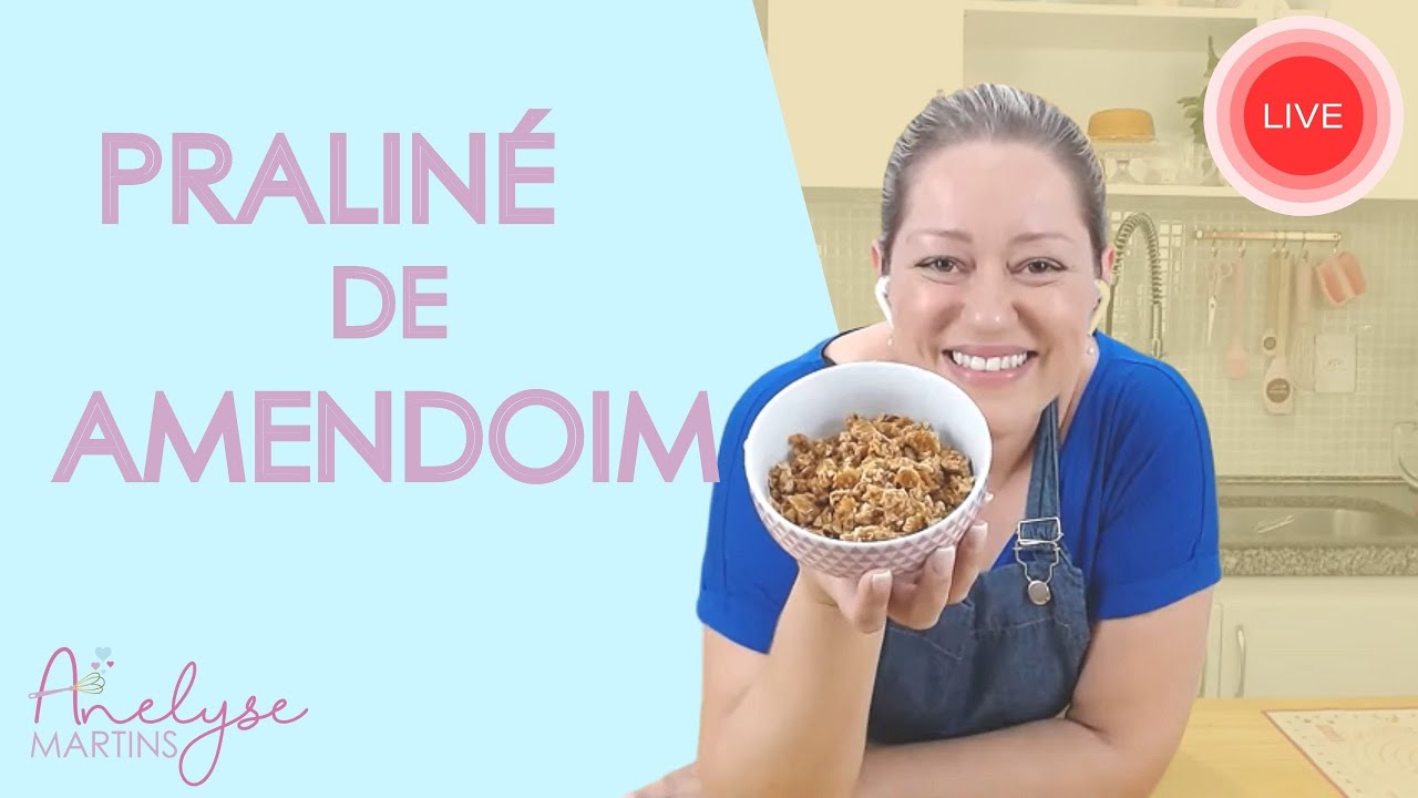 Como Fazer Crocante de Amendoim | LIVE |