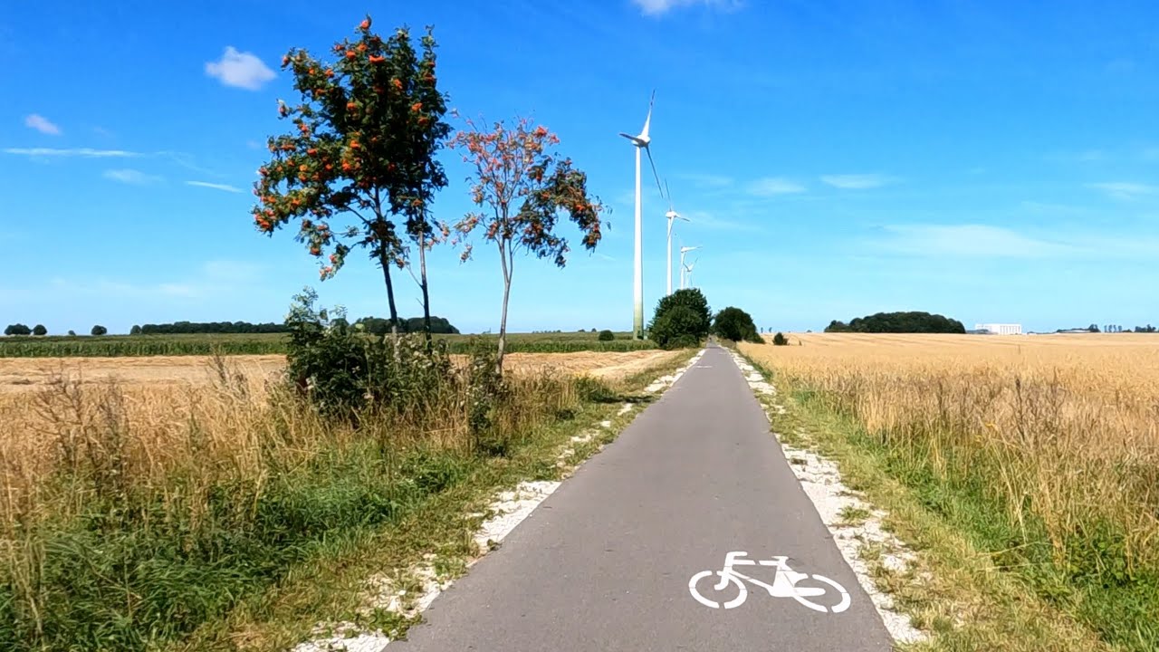 Ścieżka Rowerowa: Swarzewo → Krokowa - R10 - 10 Sierpnia 2022r.