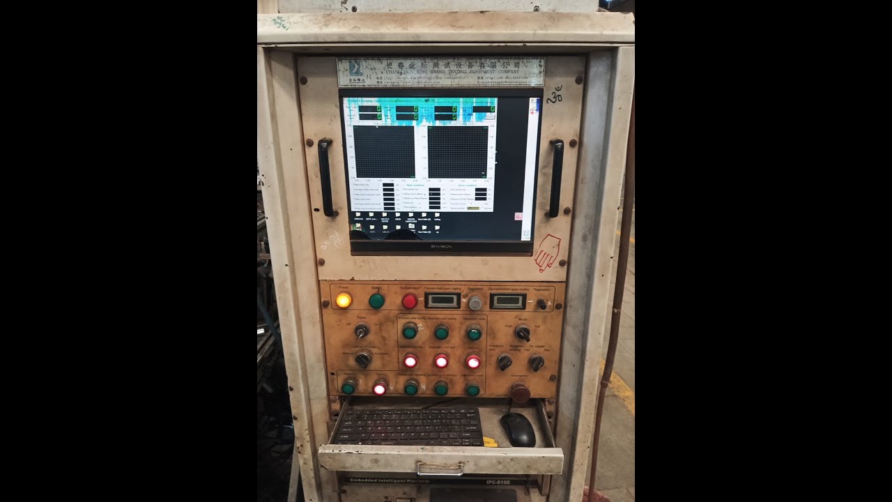 Load Testing Machine | Industrial Strength Test Process