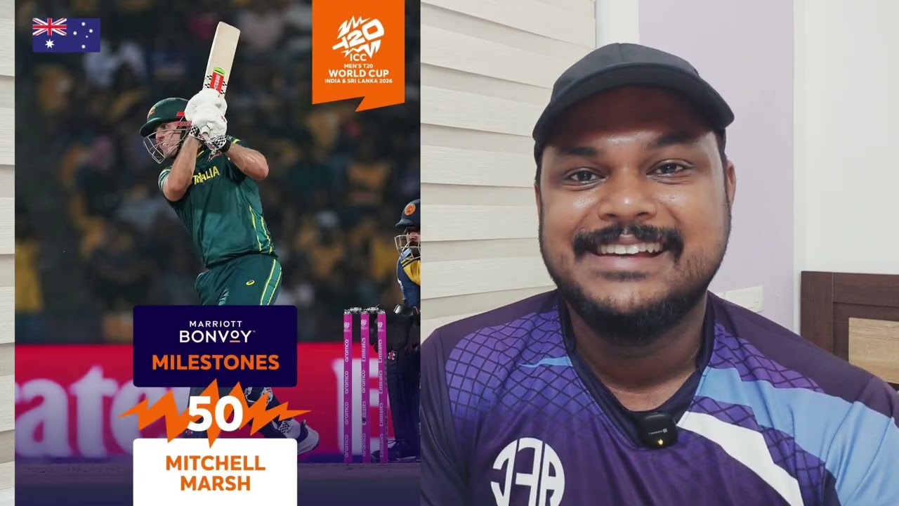 ശ്രീലങ്കയുടെ പോരാട്ടത്തിന് മുന്നിൽ ഓസ്ട്രേലിയ നിലം പറ്റി| Srilanka vs Australia | T20 world cup 2026
