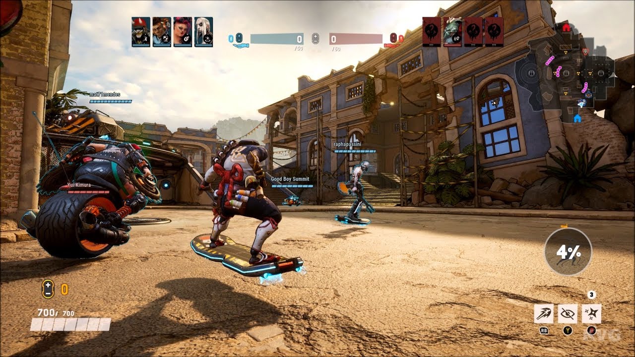 Bleeding Edge Gameplay (PC HD) [1080p60FPS]