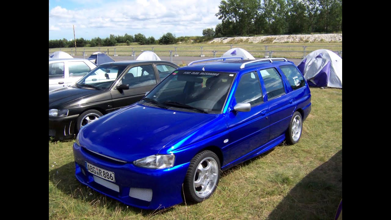 Ford Escort Tuning Cars
