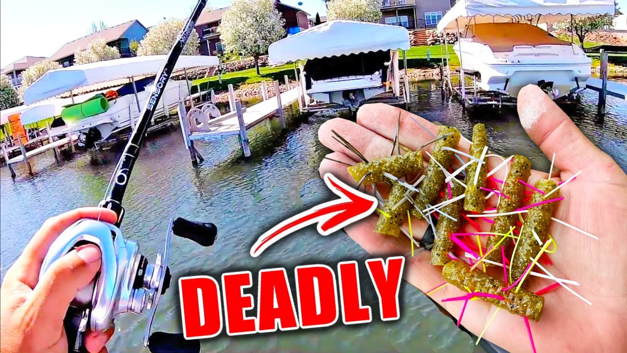 This Bizarre HOMEMADE Bait is THE MOST EFFECTIVE Shallow Water Lure I've EVER used...