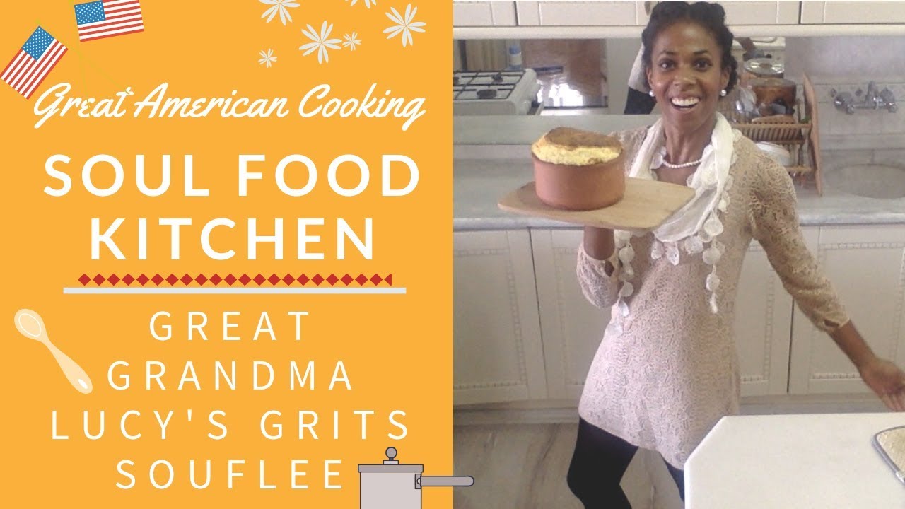 Great Grandma Lucile's Grits Souffl&eacute; (A Beautiful Brunch or Breakfast Dish) Simple & Elegant
