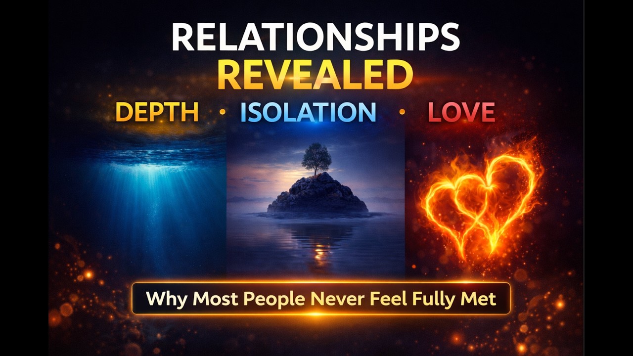 Depth, Isolation, Love — The Hidden Cycle of Relationships