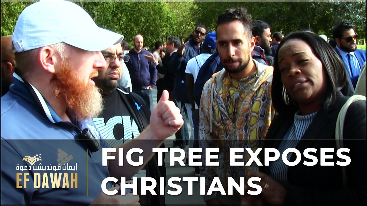 Fig Tree Exposes Christians
