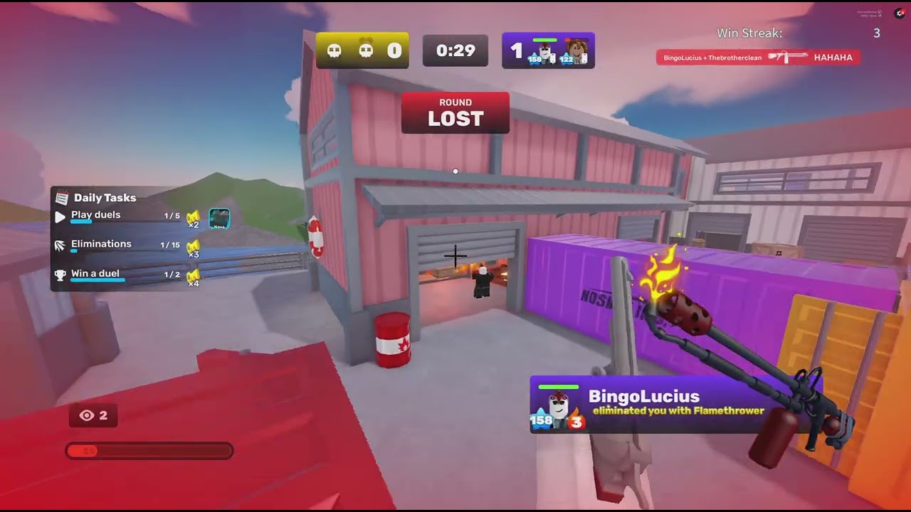 Me on rivals