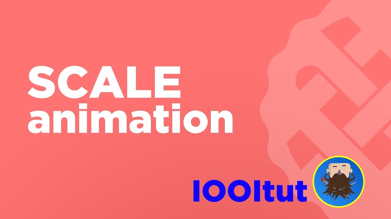 1001 tutorials - Protopie - scale animation prototype