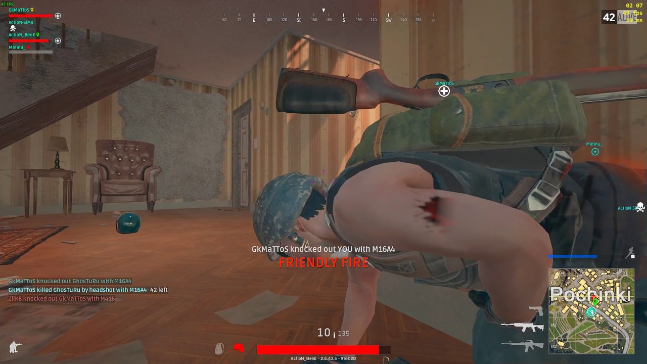 PLAYERUNKNOWN'S BATTLEGROUNDS: Death | Atire com o GeForce GTX