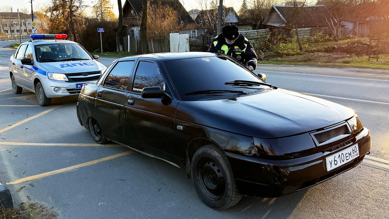 ДПС ПОЙМАЛИ ОПЕРСКУЮ ДЕСЯТКУ! ЧТО НАМ БУДЕТ?