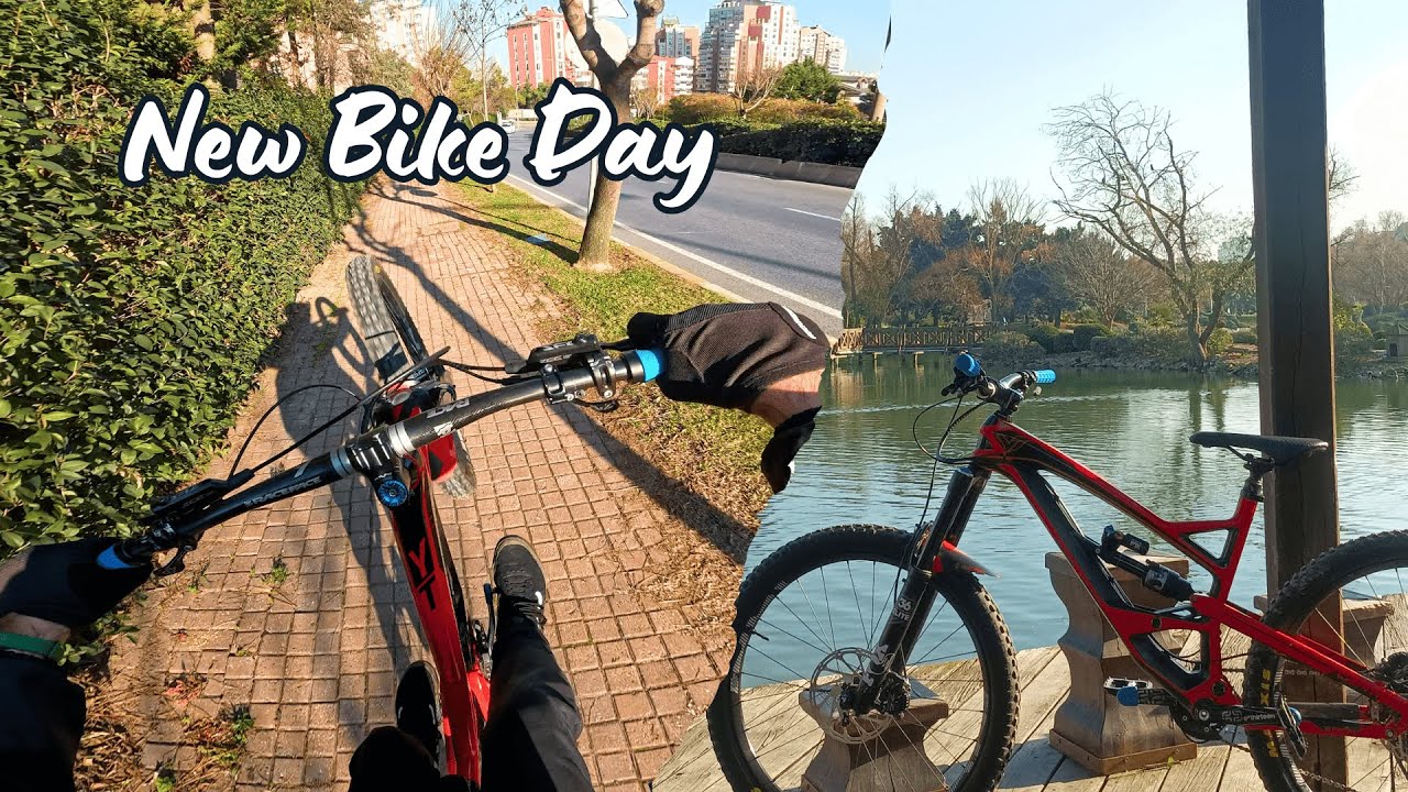 Routine Urban Downhill/Freeride #7 - Yeni Enduro Bisikletim / Yt Capra Cf Pro