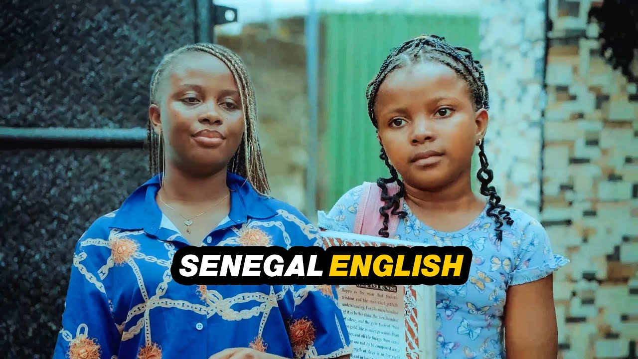 Senegal English Confidence (Best Of Mark Angel Comedy)