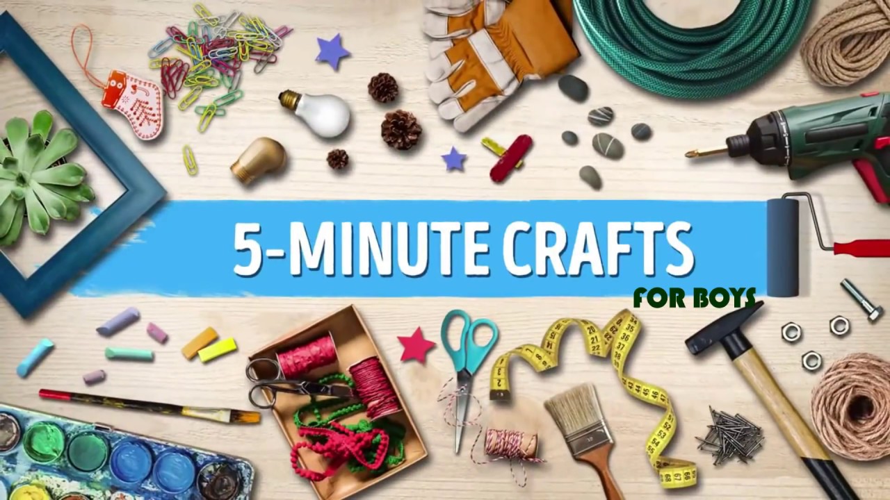 **BEST BOYS LIFEHACKS EVER!!/5 Minute Crafts for Boys**
