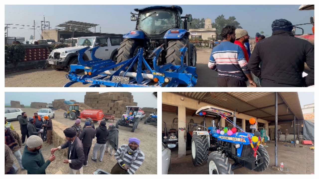 New tractor special edition 🚜🥳#gba #wmk 