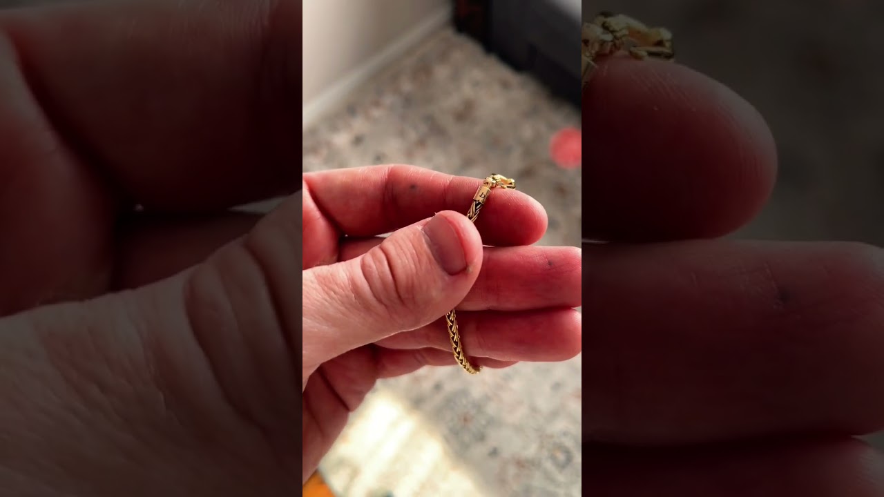 BALI 18K YELLOW GOLD BRACELET (3 MM)