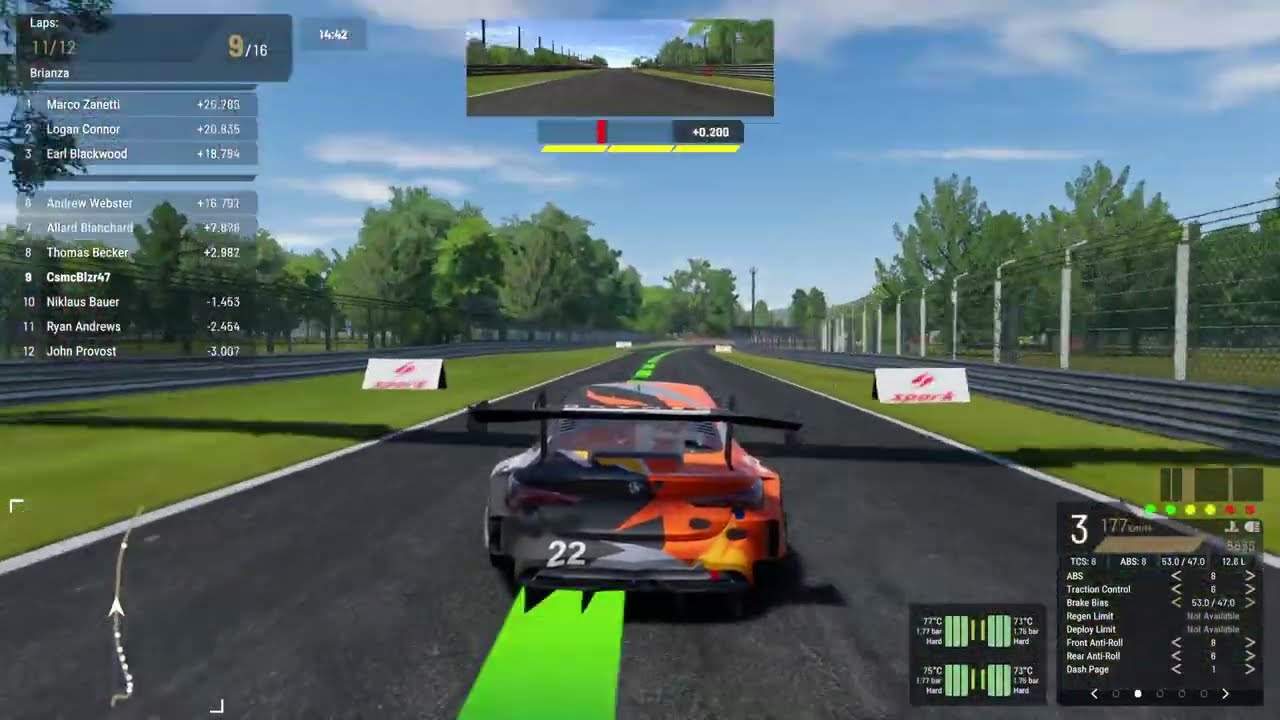 Project Motor Racing - Race weekend at Fake Monza | BMW M4 | Controller