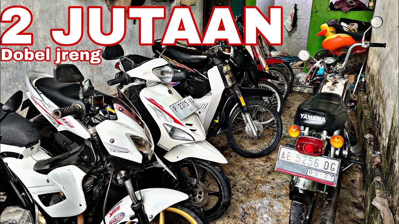 ❌❌LAKU SEMUA❌❌MOTOR SAWAH MURAH MERIAH DIJUAL SEMUA…‼️ OBRAL AKHIR TAUN..‼️⁉️