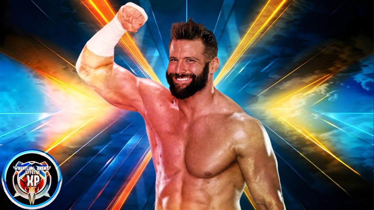 [WWE] Zack Ryder Theme Arena Effects | 